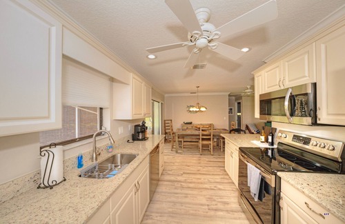Stuart House | Charming 3-bedroom house in delightful Stuart on a quiet dead end street.