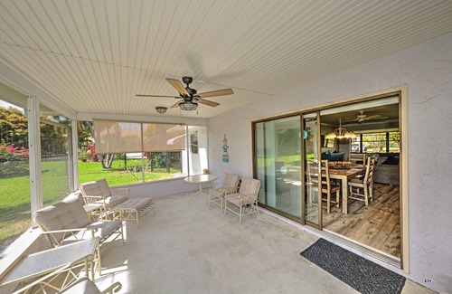 Stuart House | Charming 3-bedroom house in delightful Stuart on a quiet dead end street.