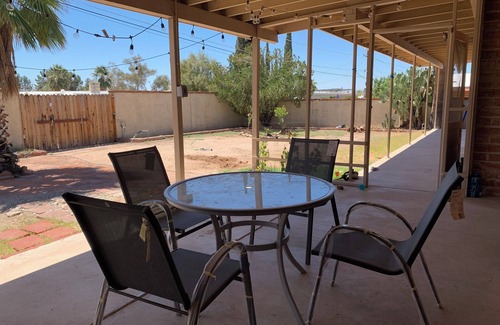 Tucson House | Charming 3-bedroom house in brilliant Tucson with WiFi, AC