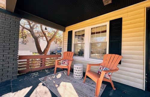 Downtown Tulsa House | Charming 3-bedroom house near Downtown Tulsa off of Route 66
