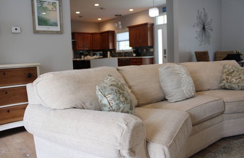 Warsaw House | Charming 3-bedroom house: Winona Lake Front
