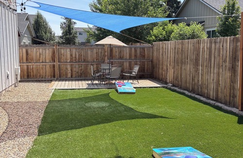 Tumalo House | Charming 3-bedroom house with game room, outdoor living area, in Beautiful Bend