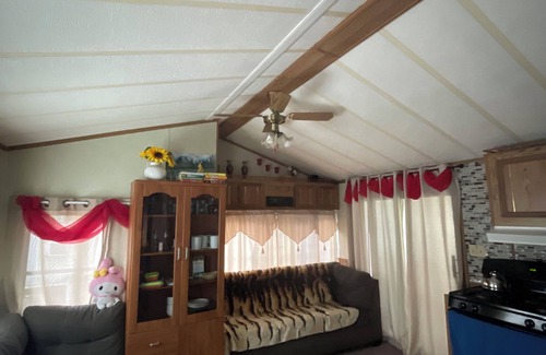 White Mills House | Charming 3-bedroom mobile home with AC, WiFi in welcoming Hawley