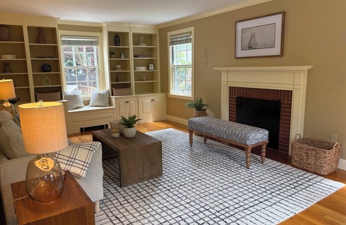 Bellevue Avenue Historic District House | Charming 3-bedroom Newport home located off iconic Bellevue Ave. Walk to all!