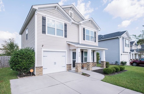 Pooler House | Charming 3-bedroom oasis in lovely Pooler with hot tub, king bed, and Smart TVs