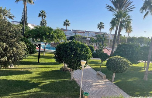 Retamar House | Charming 3-bedroom townhome with AC, WiFi in lovely Retamar