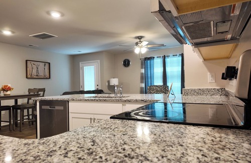 Sumter House | Charming 3-bedroom townhome with WiFi and AC in Sumter