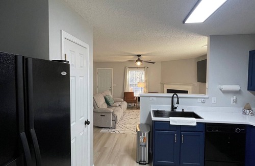 Columbia House | Charming 3-bedroom. Trail & Lake Access. Minutes from Ft. Jackson and Downtown.