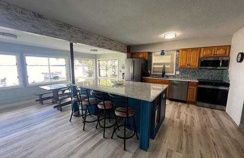 Battle Lake House | Charming 3-bedroom lake front house with WiFi, AC on marvelous West Battle Lake