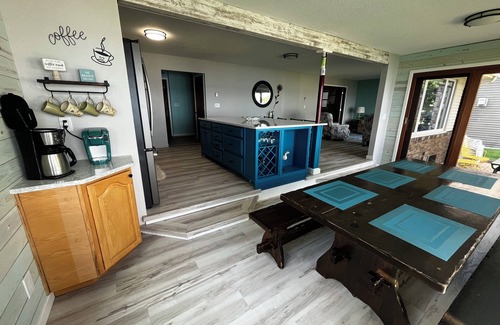 Battle Lake House | Charming 3-bedroom lake front house with WiFi, AC on marvelous West Battle Lake