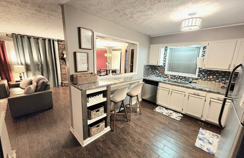Westover House | "Charming 3-Bedroom Home with Private Gym in Prime Neighborhood!"