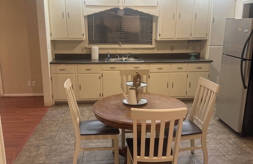 Fort Sumner House | Charming 3-bedroom house with AC and WiFi in quaint Fort Sumner