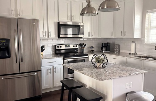 Lake Charles House | Charming 3-bedroom townhome near Downtown and Lakefront Lake Charles