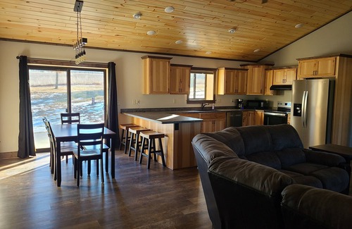 Neillsville House | Charming 3-bedroom house in Neillsville with WiFi, AC and on ATV trails