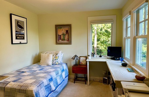 San Anselmo House | Charming 3 bedroom in the heart of Marin County, California
