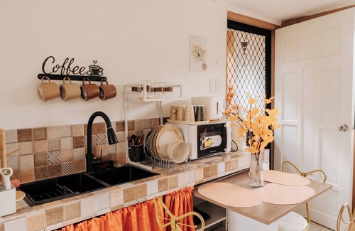 Antipolo Villa | Charming 3-bedroom Villa with WiFi, AC Farmscape Resort in Antipolo 10pax