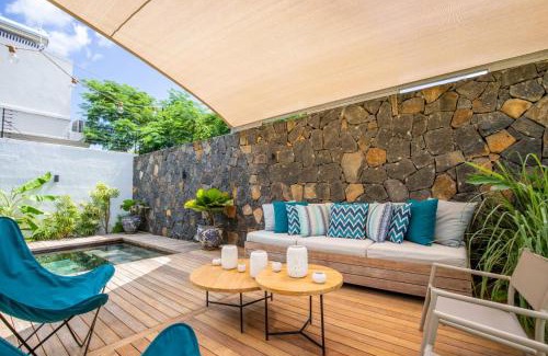 Pereybere Villa | Charming 3-Bedroom Villa with Pool in Grand Baie