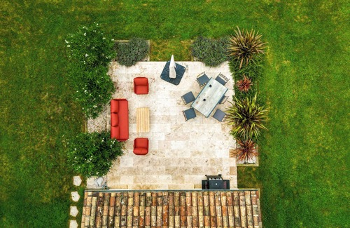 Fronsac Villa | Charming 3-bedroom villa with pool and AC in fabulous Fronsac accross a river