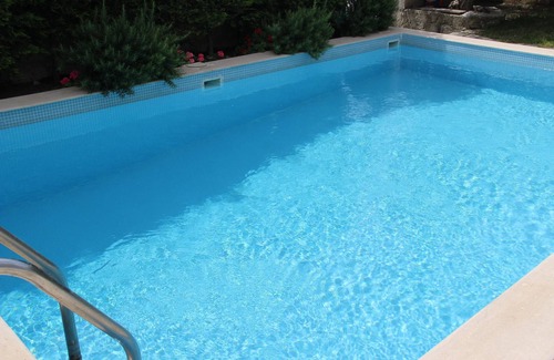 Cesme Villa | Charming 3-bedroom Villa & Private Pool in Tranquil Olive Tree Garden