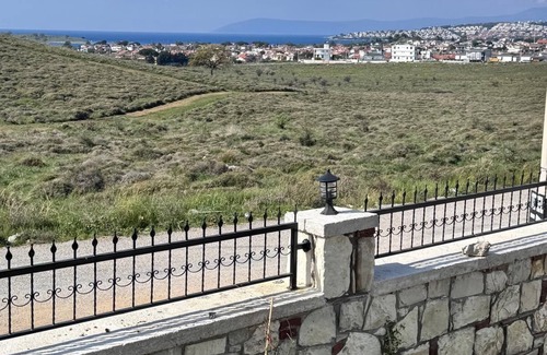 Seferihisar Villa | Charming 3-bedroom villa with AC, WiFi in enchanting Izmir