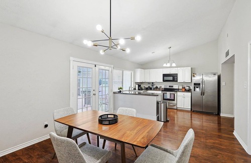 Plano House | Charming 3 Bedrooms, Escape w Pool, Yard, Foosball
