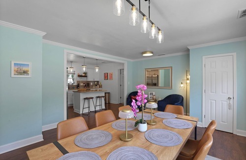 Mossy Oaks House | Charming 3-BR house in delightful Beaufort near Parris Island USMC, Port Royal