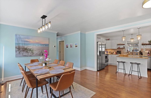 Mossy Oaks House | Charming 3-BR house in delightful Beaufort near Parris Island USMC, Port Royal