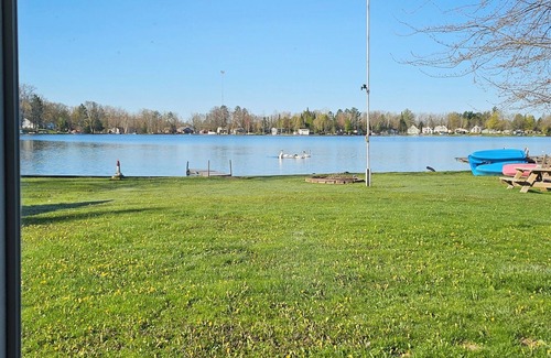 Long Lake House | Charming 3 BR Lakefront Cottage on N Dease Lake. 50' frontage -sandy swim area.