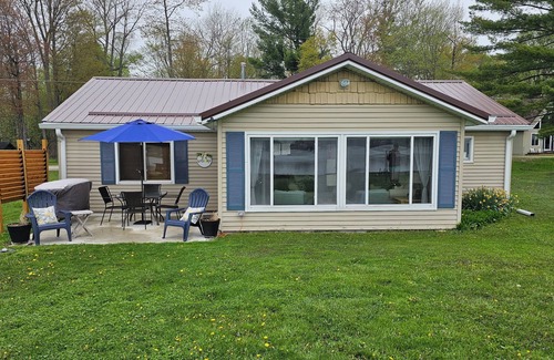 Long Lake House | Charming 3 BR Lakefront Cottage on N Dease Lake. 50' frontage -sandy swim area.