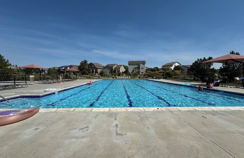 Commerce City House | Charming 3 BR Retreat;10 min DIA; Pool; Park