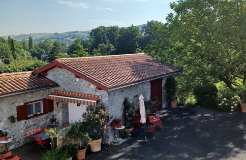 Saint-Martin-d'Arberoue House | Charming 3* gite in the inner Basque country, for nature lovers.