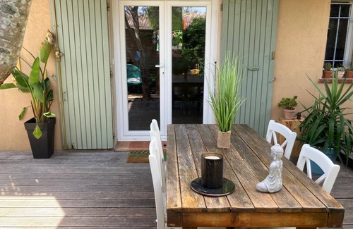 Valbonne Apartment | Charming 3 p. garden level 5 min walk from Valbonne village