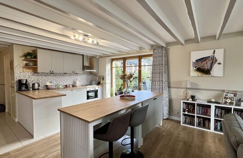 Lehon House | Charming 3★ Riverside Gîte in Léhon, Dinan | Pet-Friendly & Family-Friendly