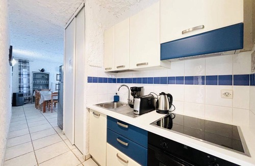 Marine de Saint Ambroggio Apartment | Charming 3-Room Apartment in Lumio with Terrace and Parking, 1km from Beach