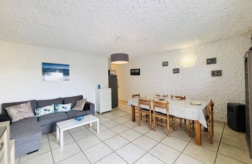 Marine de Saint Ambroggio Apartment | Charming 3-Room Apartment in Lumio with Terrace and Parking, 1km from Beach