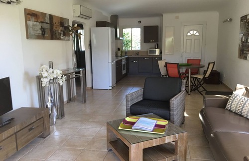 Santa Giulia Apartment | Charming 3-room garden apartment with 300m2 swimming pool