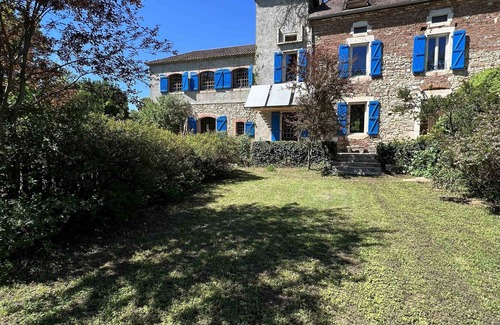 Tour-de-Faure House | Charming 3-star house with private pool on the riverbank