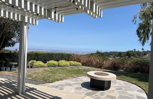 Rancho Palos Verdes House | Charming 3-bedroom house with city and ocean views in tranquil Palos Verdes.