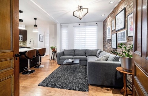 Gay Village House | Charming 3BD Townhome at DT MTL