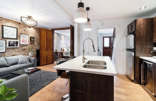 Gay Village House | Charming 3BD Townhome at DT MTL