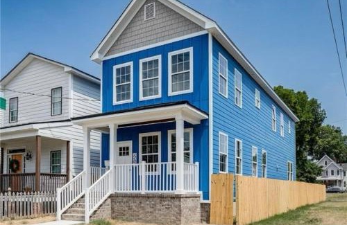 Mosby House | Charming 3Bedroom Home in Vibrant Church Hill - Walk to Parks and Dining
