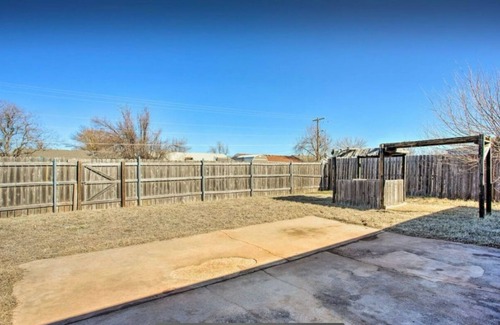 South Oklahoma City House | Charming 3beds 2baths large patio