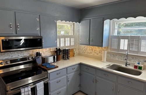 Onancock House | Charming 3BR/1.5BA Home in Walkable Location - Close to Downtown Onancock, VA