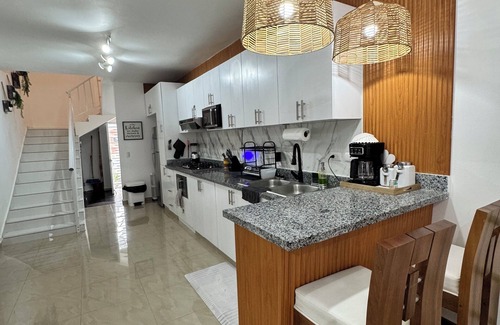 Residencial ROMANA Apartment | Charming 3BR apartment with private terrace & Jacuzzi. Just 3mins from the Beach