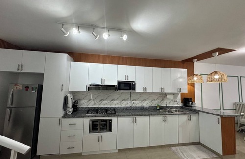 Residencial ROMANA Apartment | Charming 3BR apartment with private terrace & Jacuzzi. Just 3mins from the Beach
