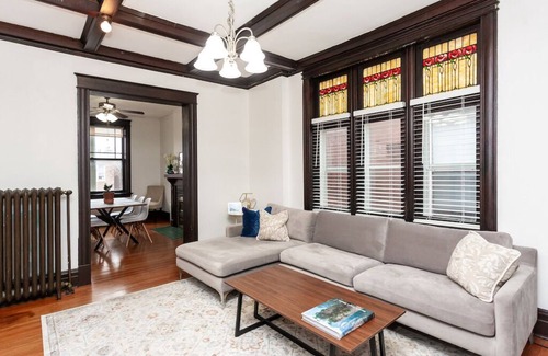 Shaw House | ☆ Charming 3BR Historic/Renovate ☆ Near Downtown/Park ☆