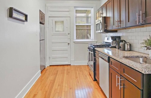 Rogers Park Apartment | Charming 3BR Rogers Park Home near Stores & Dining