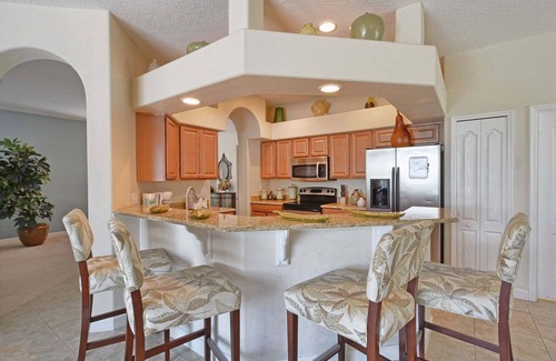 West Haven House | Charming 4 BD/4 bath House with Private Heated Pool & Spa plus Game Room.