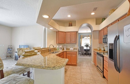 West Haven House | Charming 4 BD/4 bath House with Private Heated Pool & Spa plus Game Room.