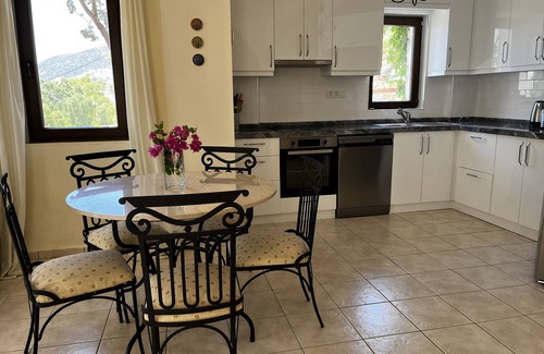 Kalkan Villa | Charming 4 Bed Villa in the Old Town with Panoramic Sea and Mountain Views
